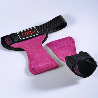 2026 Adjustable Wholesale Fingerless Fitness Workout Sports Bodybuilding Training Cycling Gym Weight Lifting Gloves Men