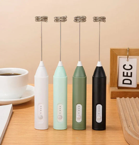 Stainless Steel Electric Whisk 2-Speed Portable Milk Frother Baking Supplies Food Processors Accessories Egg Mixers Blender