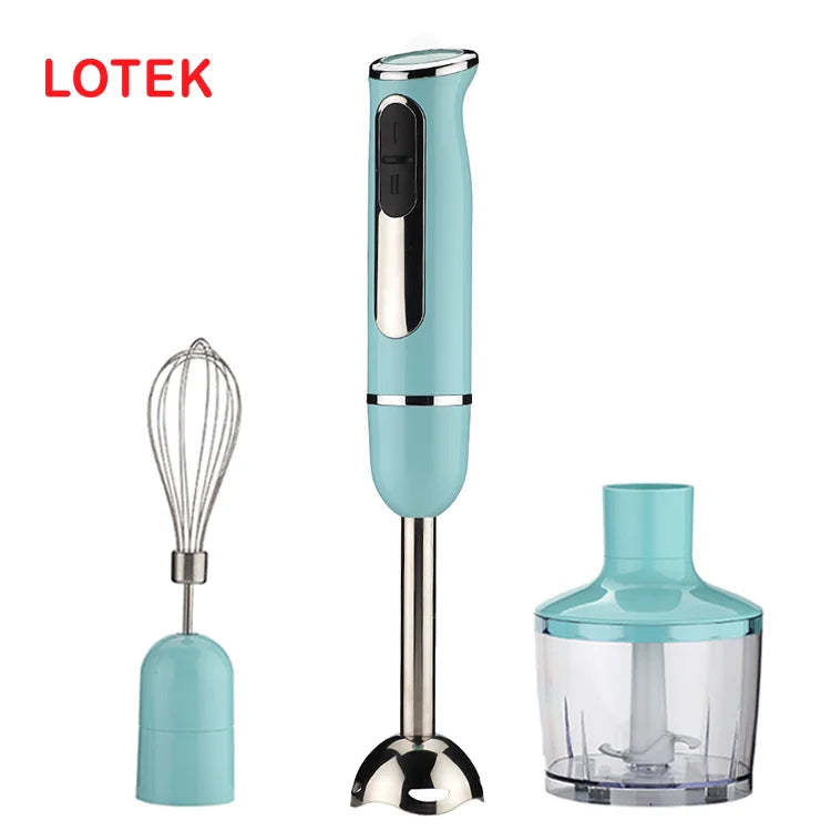 Household Use 2 Speed DC Motor Electric Hand Blender for Home Use Fast Easy Cleaning CE