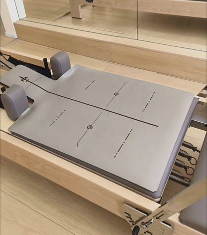 Eco Friendly Nature Rubber Thin 4.5mm Lightweight Foldable Exercise Washable Non-slip Hot Yoga Gym Pilates Reformer Mat