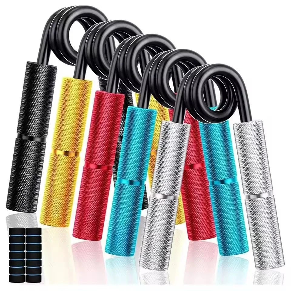 Heavy Duty Anti-Slip Steel Strength Training Metal Gym Hand Grips