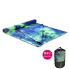 Professional Custom Yoga Mat Towel With Quick-Dry Microfiber and Durable Design