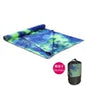 Professional Custom Yoga Mat Towel With Quick-Dry Microfiber and Durable Design