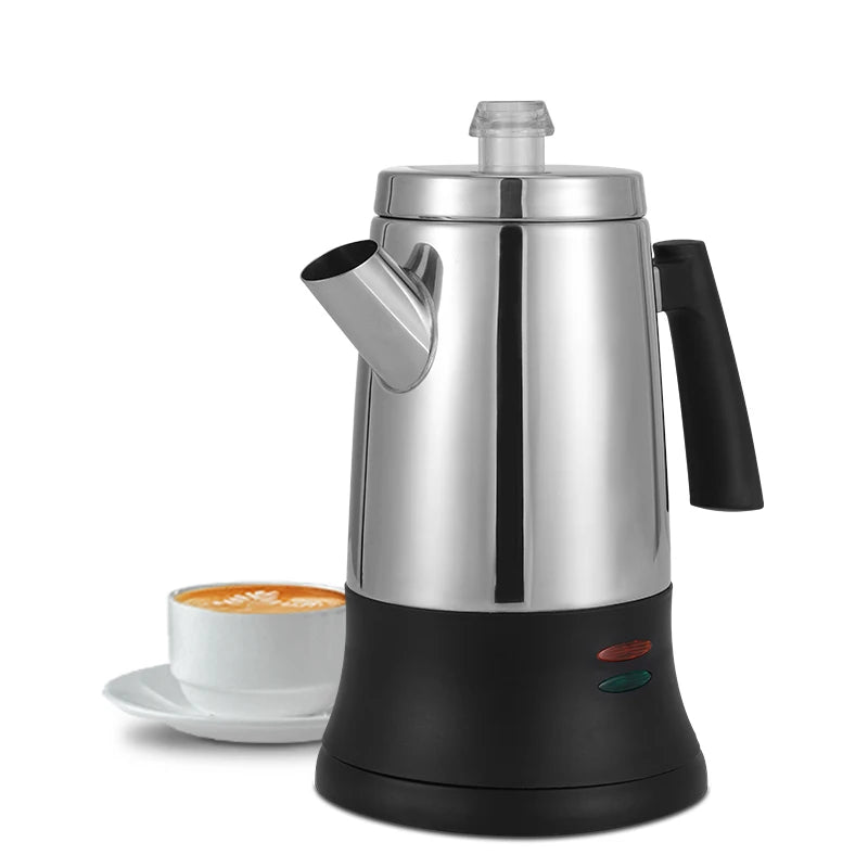 Multifunctional Hotel Smart Appliances Set Scale 900ml Tray Electric Coffee and Tea Kettle Electrical With Coffee Kettle