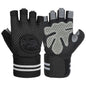 Unisex Half-Finger Training Gloves for Fitness Weight Lifting Workout-Sports Gym Gloves for Men Women for Home Outdoor Training