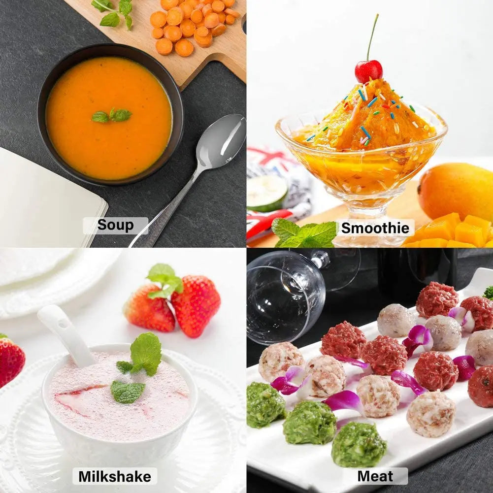 Blender Juicer Machine 1200W 2L Capacity BPA Free Container Multi-Speed 9 Settings Electric Commercial Use Household Hotel