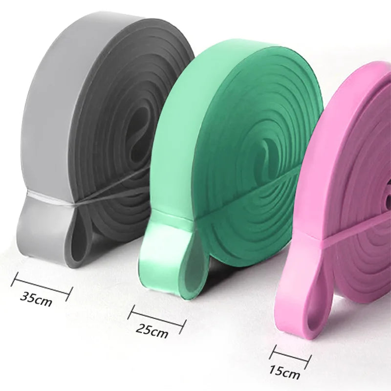 For Spot Yoga Ring Puller with Rubber Elastic Fitness Belt-Three-Piece Set Portable Load Resistance
