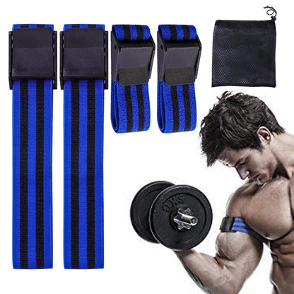 Custom Bfr Bands Heavy Elastic Workout Training Blood Flow Restriction Bands Training Occlusion BFR Bands