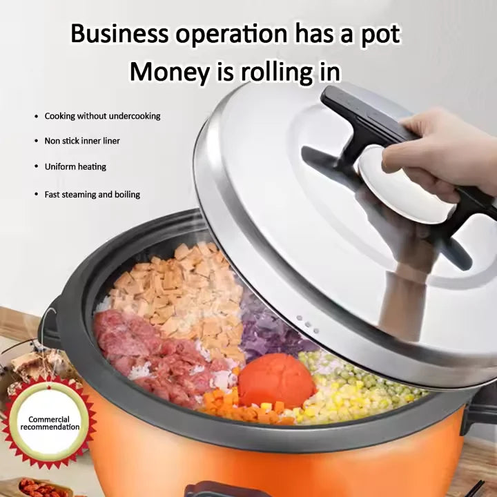 Non Stick Rice Cooker Blender and Rice Cooker Large Rice Cooker