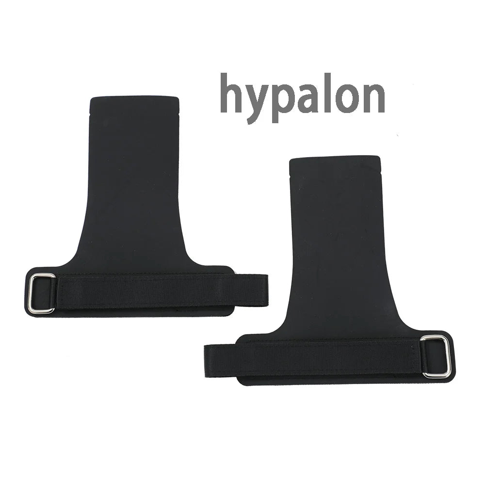 Leather Breathable Adjustable No-hole Hand Grips Crossfit Pull-ups Cross Training Gymnastics WODS Weightlifting Bodybuilding
