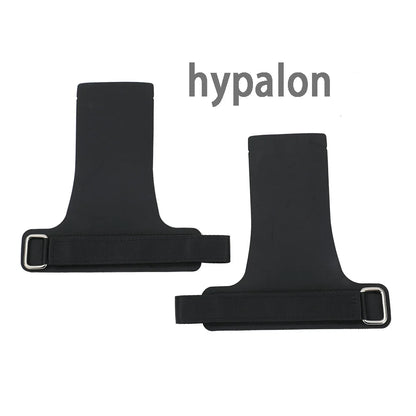 Leather Breathable Adjustable No-hole Hand Grips Crossfit Pull-ups Cross Training Gymnastics WODS Weightlifting Bodybuilding
