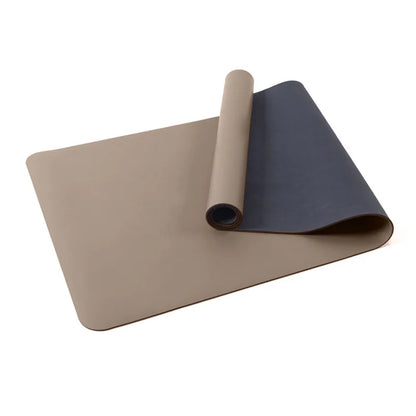 Custom Logo Printed SVANA Natural Rubber PU Eco-friendly 5mm 183cm Non-slip Travel Chocolate Yoga Mat Bag High Quality OEM ODM