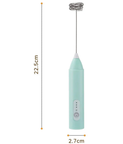 Stainless Steel Electric Whisk 2-Speed Portable Milk Frother Baking Supplies Food Processors Accessories Egg Mixers Blender