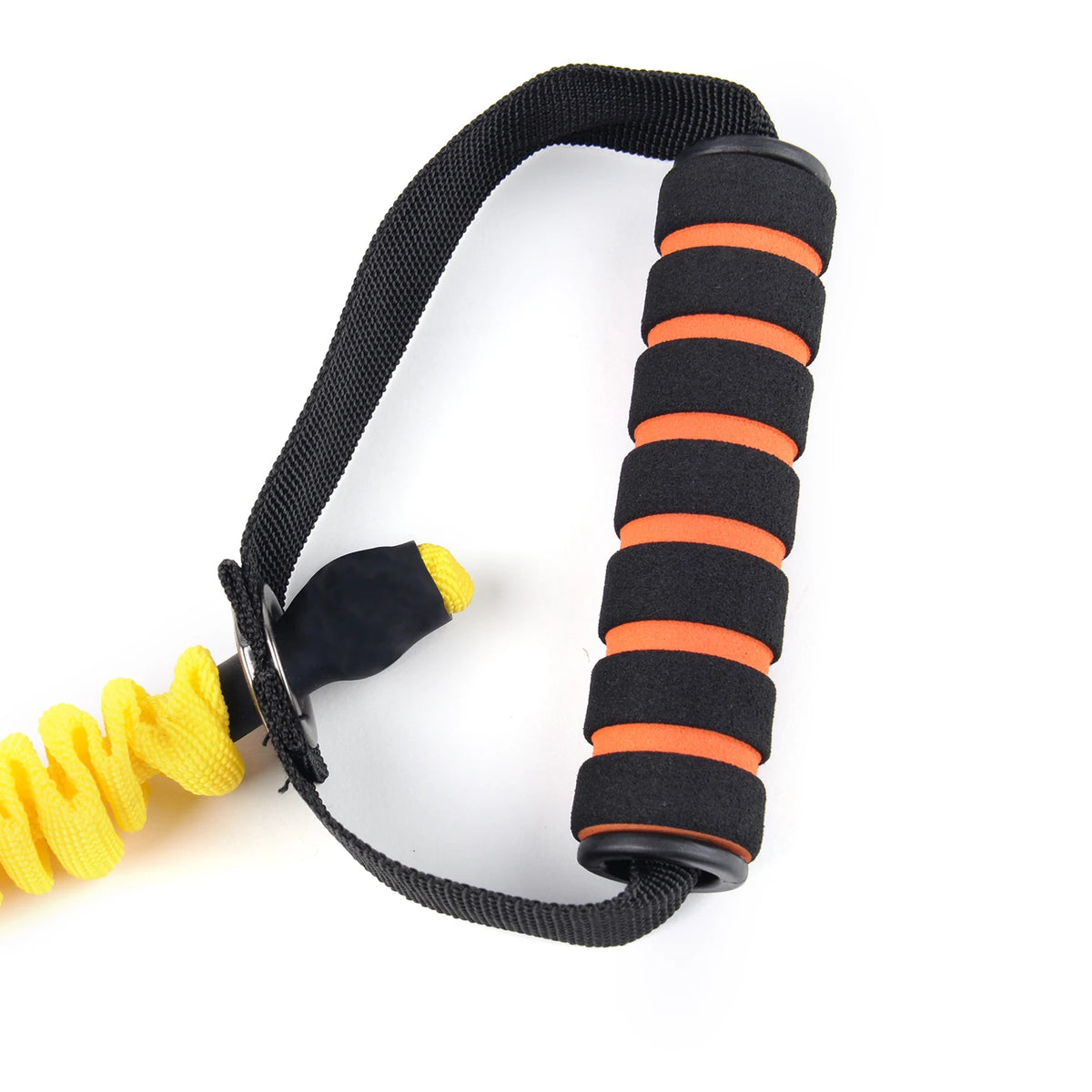 Win.max Premium Latex Exercise Band Natural Resistance Heavy Duty 15-30 Lbs Fabric Covered Tube Handle Fitness Exercises ABS
