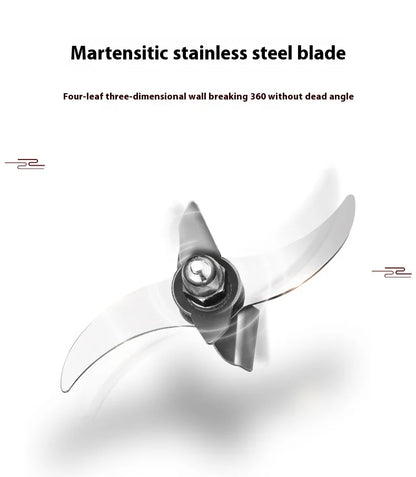 Kitchen Stainless Steel Ultra-Fine Pulverizer Household Electric Grinding Machine Blenders for Medicinal Materials Grains
