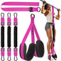 Heavy Duty Latex Assisted Pull up Bands Adjustable Weight/Size Anti-Slip High Elasticity Core Exercise Feet Mats