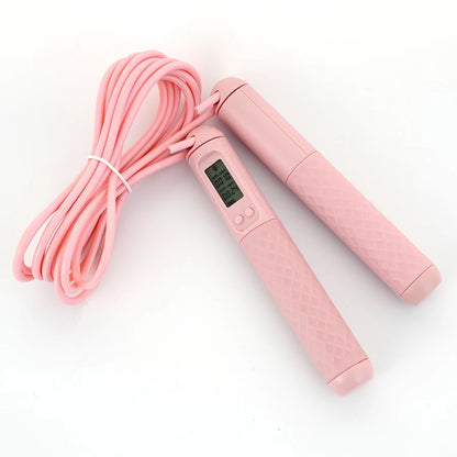 Professional Weighted Speed Jump Rope High Quality PVC Cable Adjustable Fitness Boxing Cardio Training Tool for Best Beginners