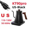 Order Directly 900Ml Stainless Steel Kettle Digital Smart Pour Over Coffee Tea Temperature Control Gooseneck Electric Kettle
