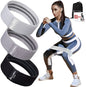 Yewayoga New Arrival Resistance Band Fitness Workout Rope Booty Bands Custom logo Customized Color Hip Resistance Band Set