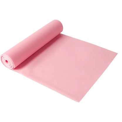 2025 Resistance Exercise Flat Bands for Strength Training Yoga Pilates Latex Elastic Band Workout Bands With Different Strengths