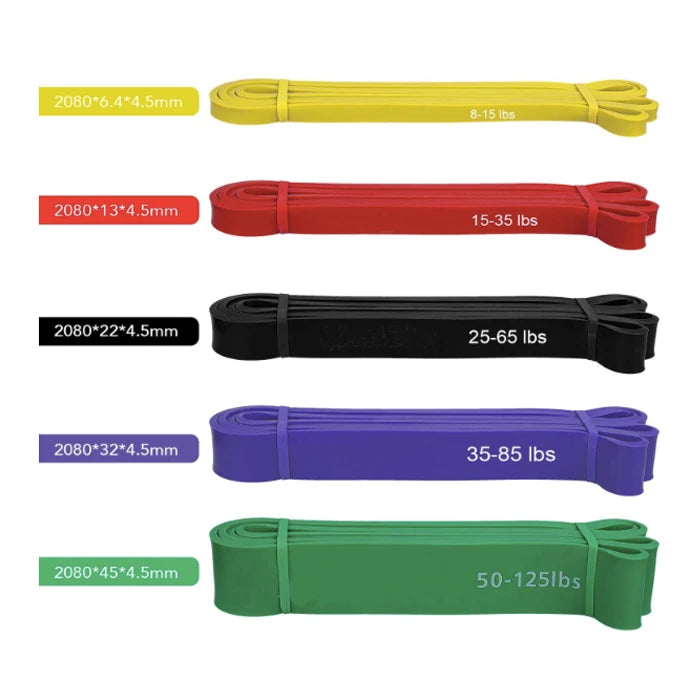 Gym Workout Soft Latex Material Elastic Band Practice Body Resistance Fitness Elastic Bands Yoga Exercise Latex Resistance Bands