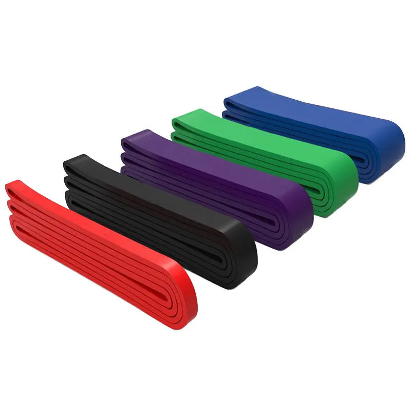 Custom Workout Pull up Assist Exercise Fitness Elastic Band Gym Latex Rubber Resistance Stretching Band Set