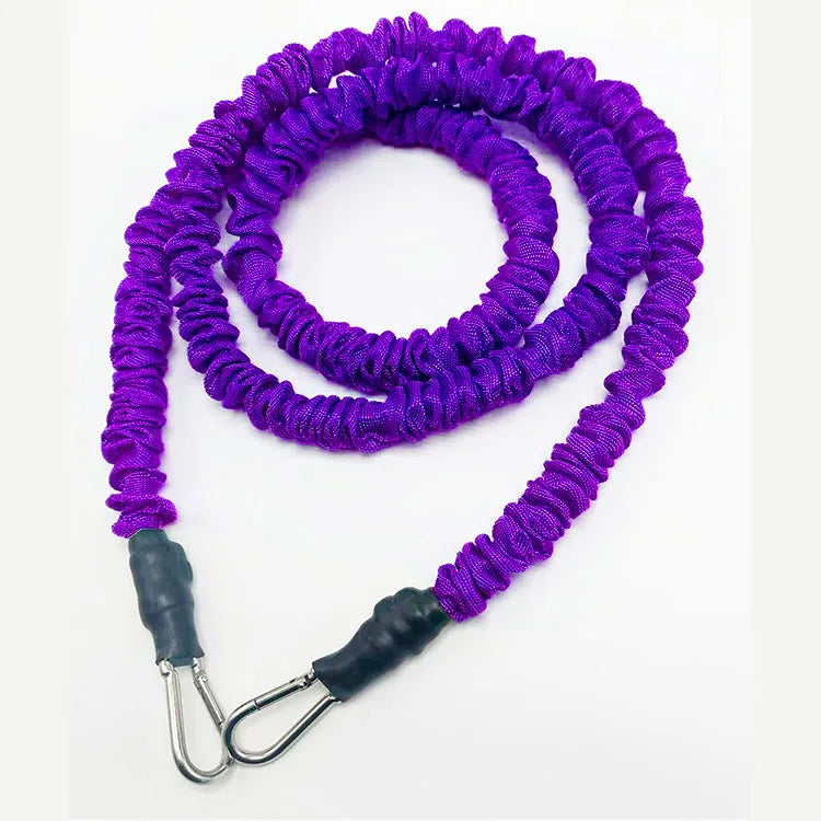 Single-strand Latex Resistance Band NBW-tls030 Indoor Training Taekwondo High Kicks Track Field Explosive Power Development