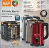 Stainless Steel Insulated Electric Kettle 2.5L Capacity Automatic Power-Off BPA Free 360 Rotational Base for Hotel Outdoor Car