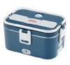 Multifunctional Portable Electric Lunch Box Food Warmer with Heatable Stainless Steel Container 1.8L