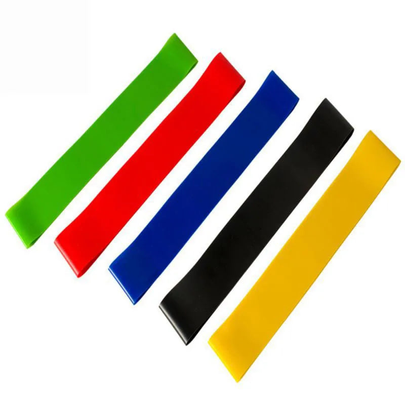 Yoga Resistance Bands for Hip Lift Leg Shaping Workout Bands for Squats Glute Training Stretching