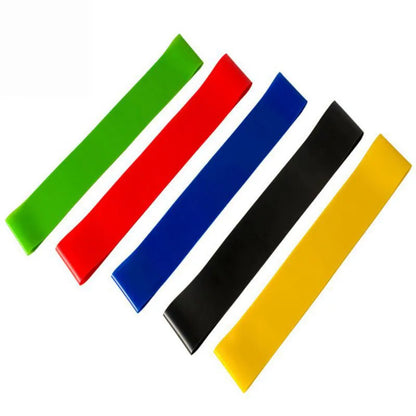 Yoga Resistance Bands for Hip Lift Leg Shaping Workout Bands for Squats Glute Training Stretching