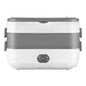 2L Hot Selling Double Layer Multifunction Home Office Portable Dual Purpose Electric Heated Lunch Box