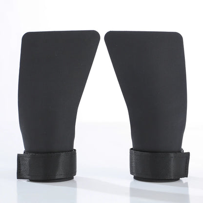 Leather Breathable Adjustable No-hole Hand Grips Crossfit Pull-ups Cross Training Gymnastics WODS Weightlifting Bodybuilding