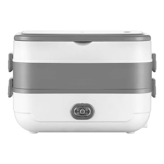 2L Hot Selling Double Layer Multifunction Home Office Portable Dual Purpose Electric Heated Lunch Box