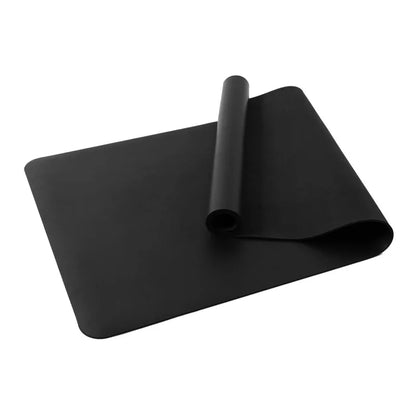 Custom Logo Printed SVANA Natural Rubber PU Eco-friendly 5mm 183cm Non-slip Travel Chocolate Yoga Mat Bag High Quality OEM ODM