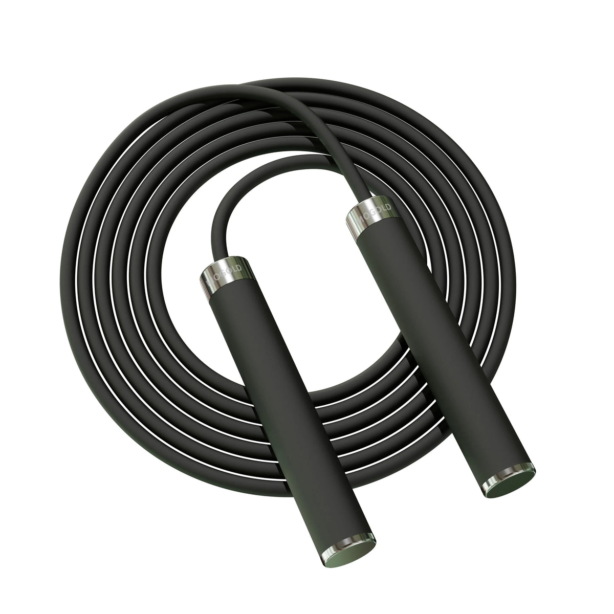 Mogold Durable Shatterproof Outdoor Jump Rope for Kids Exercise with Aluminum Alloy PVC Silicone Handle-Unisex Customizable