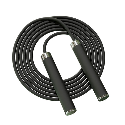Mogold Durable Shatterproof Outdoor Jump Rope for Kids Exercise with Aluminum Alloy PVC Silicone Handle-Unisex Customizable
