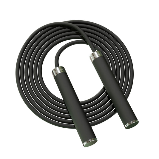Mogold Durable Shatterproof Outdoor Jump Rope for Kids Exercise with Aluminum Alloy PVC Silicone Handle-Unisex Customizable