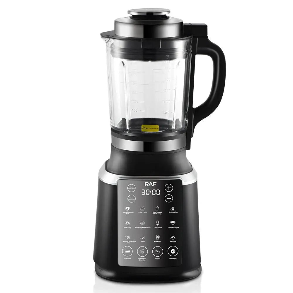 Programmed Blender Juicer Kitchen Ice Crusher Soybean Milk Electric Smoothie Blender Cooking Blender for Baby Food Soup