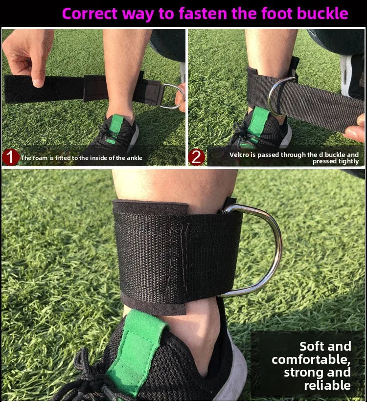 Single-strand Latex Resistance Band NBW-tls030 Indoor Training Taekwondo High Kicks Track Field Explosive Power Development