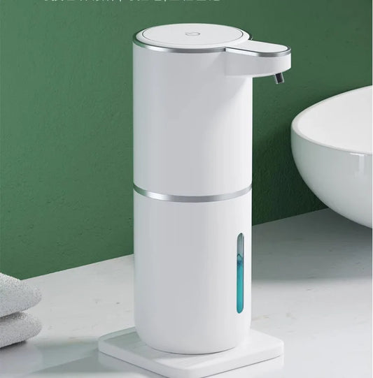 Automatic Induction Soap Dispenser Non-Contact Induction Electric Soap Foam Dispensers Plastic Soap Dispenser Wall Mount