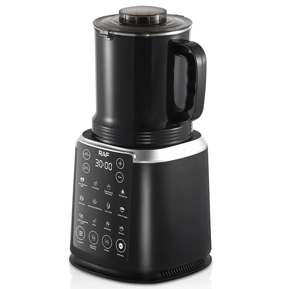 Programmed Blender Juicer Kitchen Ice Crusher Soybean Milk Electric Smoothie Blender Cooking Blender for Baby Food Soup