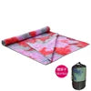 Professional Custom Yoga Mat Towel With Quick-Dry Microfiber and Durable Design