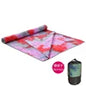 Professional Custom Yoga Mat Towel With Quick-Dry Microfiber and Durable Design