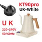 Order Directly 900Ml Stainless Steel Kettle Digital Smart Pour Over Coffee Tea Temperature Control Gooseneck Electric Kettle