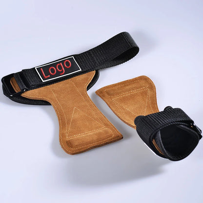 2026 Adjustable Wholesale Fingerless Fitness Workout Sports Bodybuilding Training Cycling Gym Weight Lifting Gloves Men