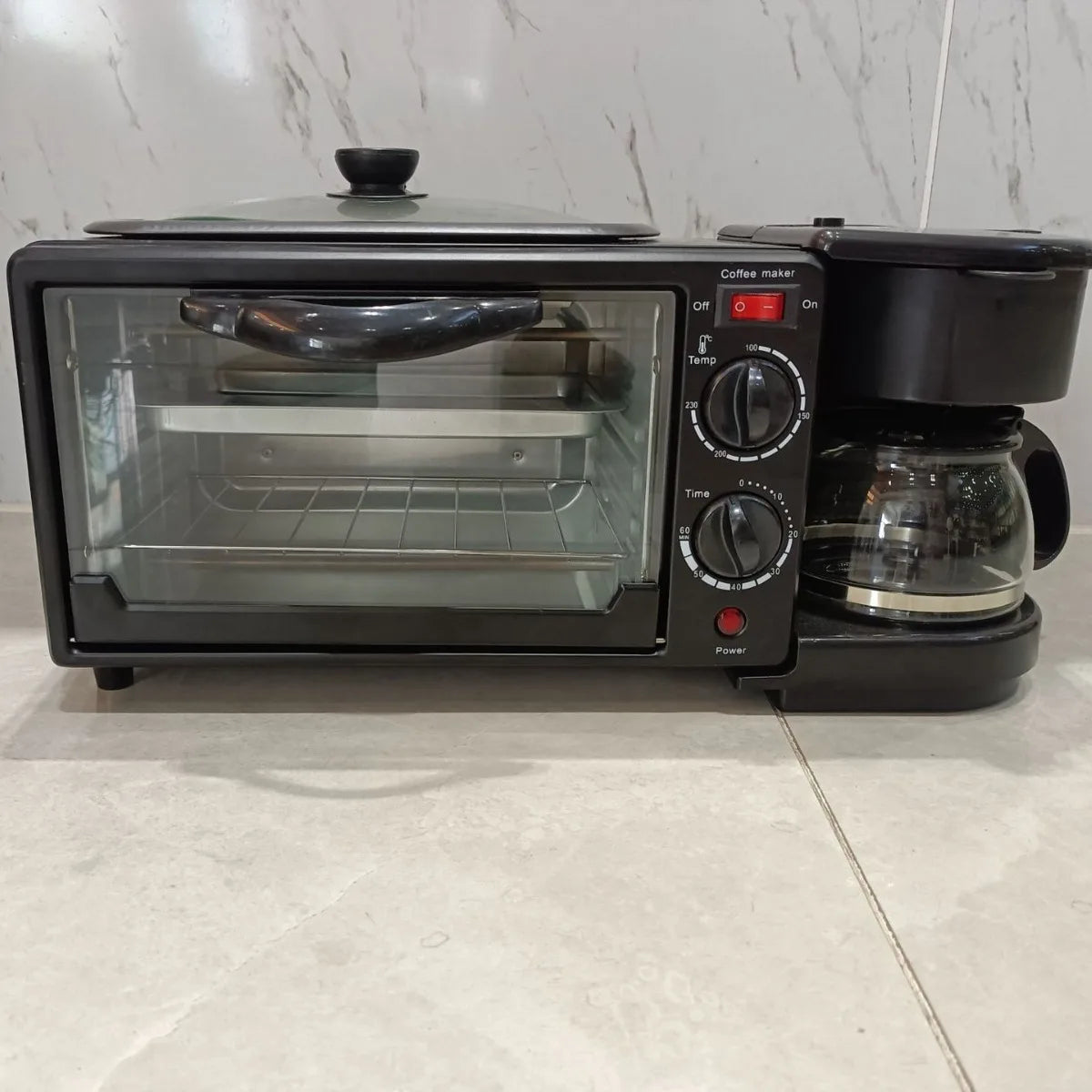 Professional Multifunction 3 in 1 Breakfast Machine Smart Electric Household Machine Breakfast Maker