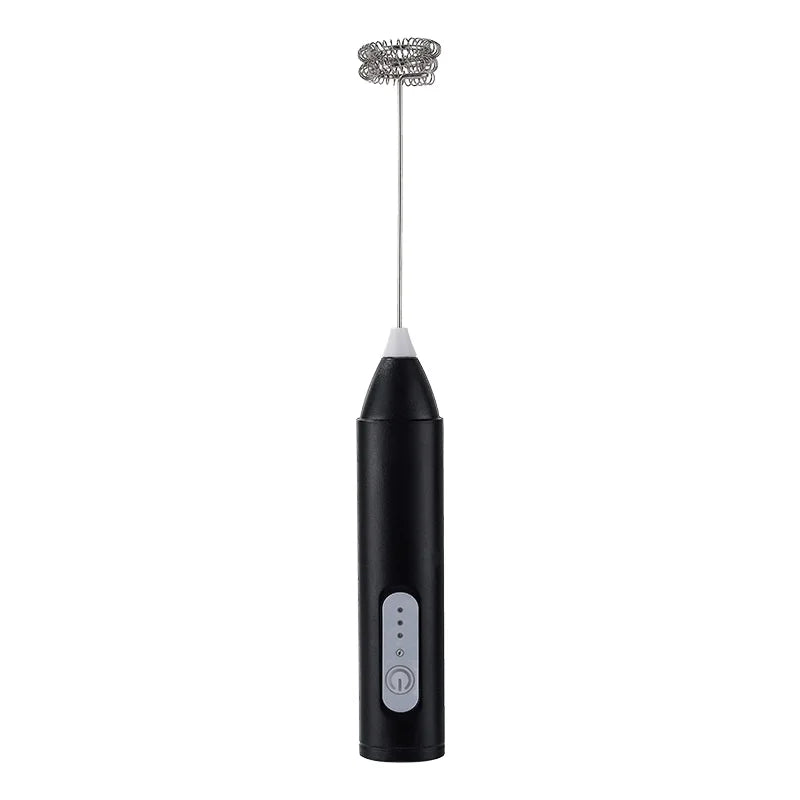 Stainless Steel Electric Whisk 2-Speed Portable Milk Frother Baking Supplies Food Processors Accessories Egg Mixers Blender