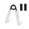 Heavy Duty Anti-Slip Steel Strength Training Metal Gym Hand Grips