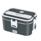 Multifunctional Portable Electric Lunch Box Food Warmer with Heatable Stainless Steel Container 1.8L